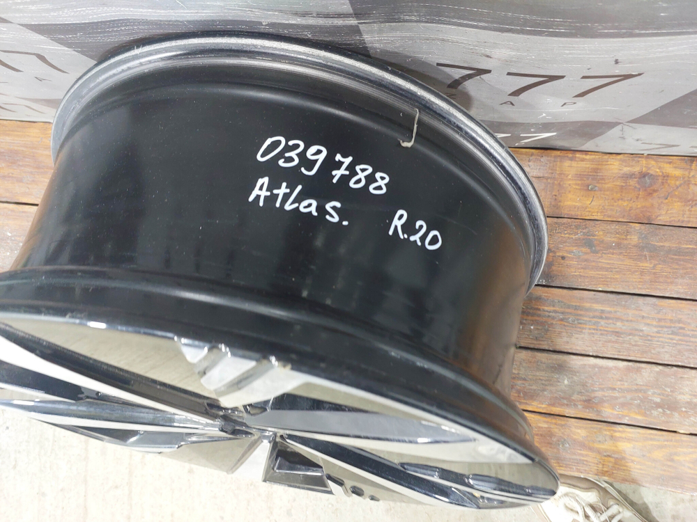 Диск колесный литой R20 Geely Atlas 2 23-нв Б/У Оригинал 8892386172