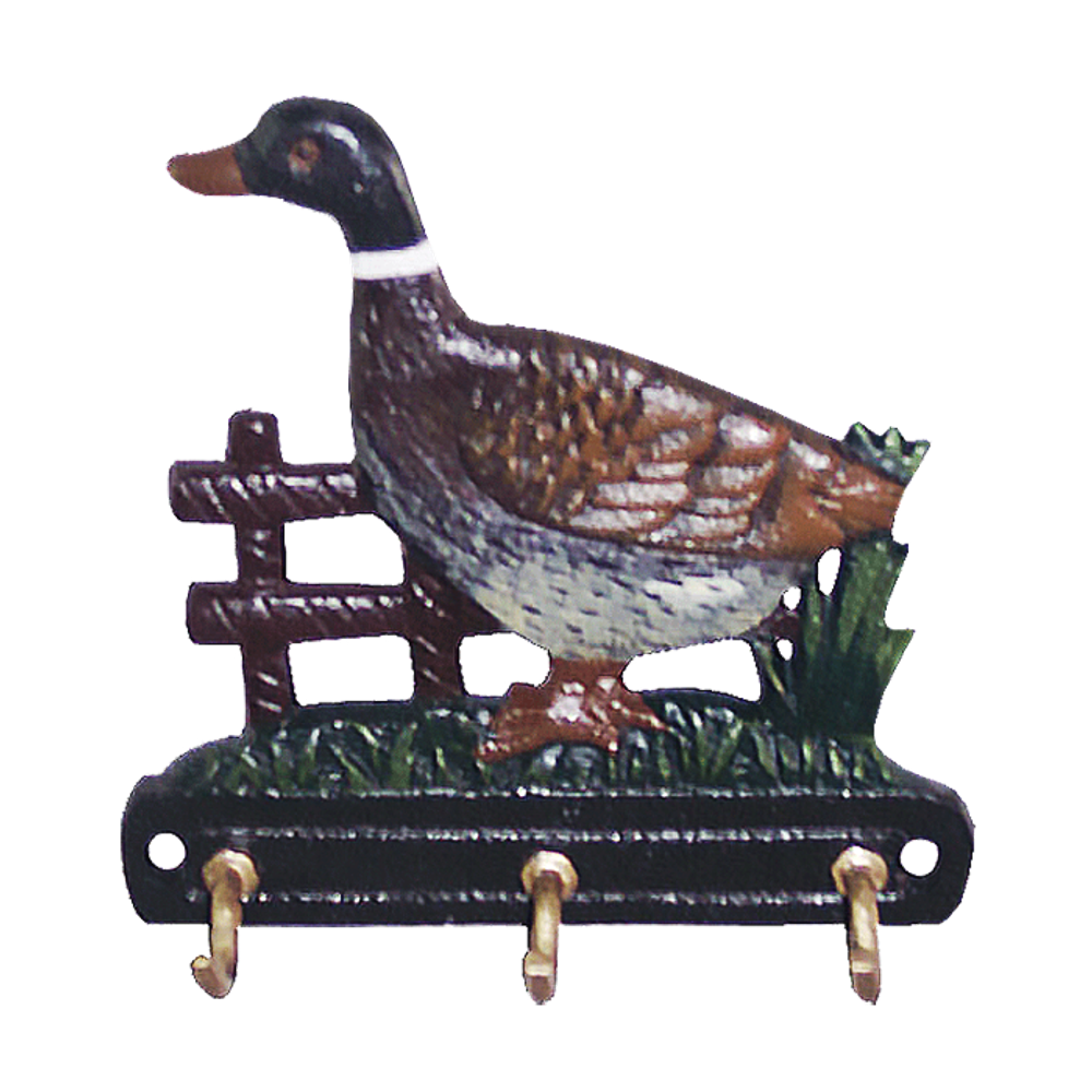 Iron Garden Крючок настенный Утка