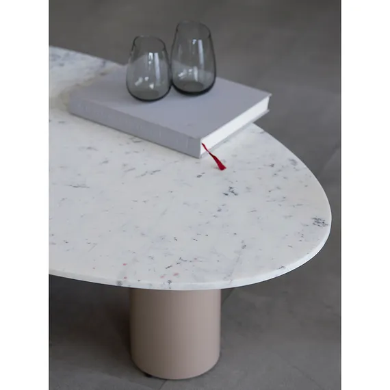 Столик кофейный Mojo, 120х33 см, бежевый