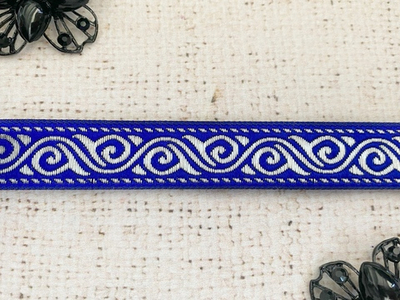 Тесьма жаккард, ш. 2 см.