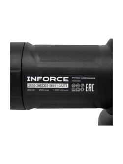 Угловая шлифовальная машина Inforce AG5008A
