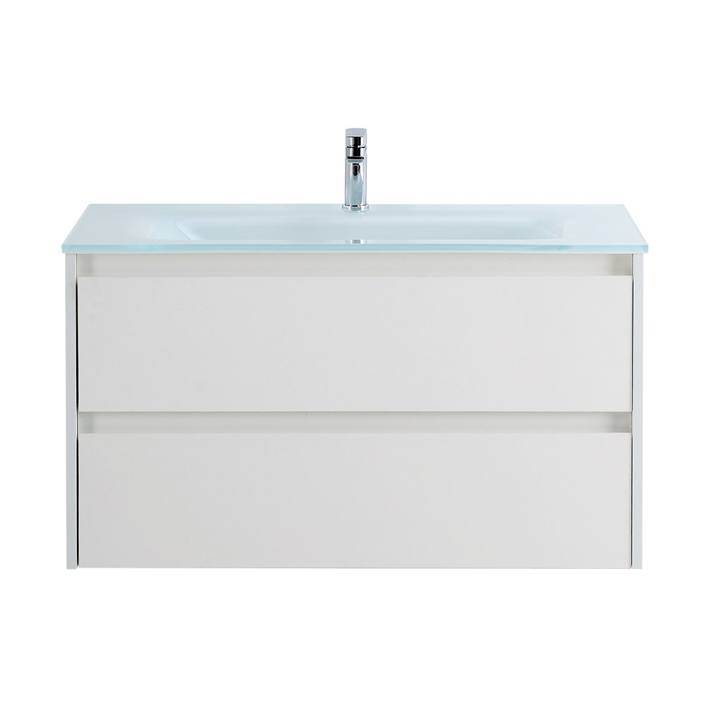 Тумба подвесная под раковину BelBagno KRAFT-800-2C-SO-BO