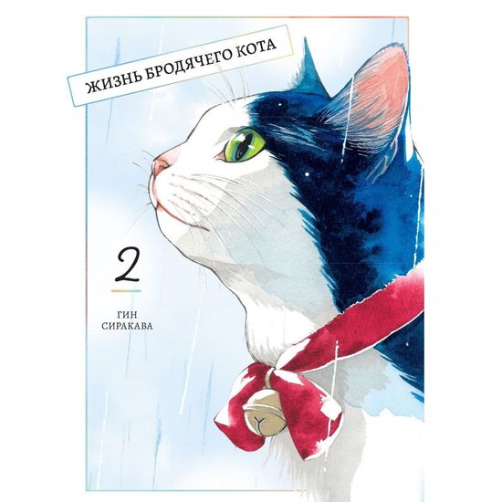 Манга Жизнь бродячего кота. Том 2