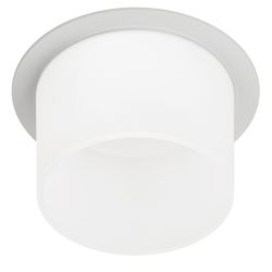 Светильник встраиваемый декоративный ЭРА DK106 WH под лампу MR16 GU5.3 белый