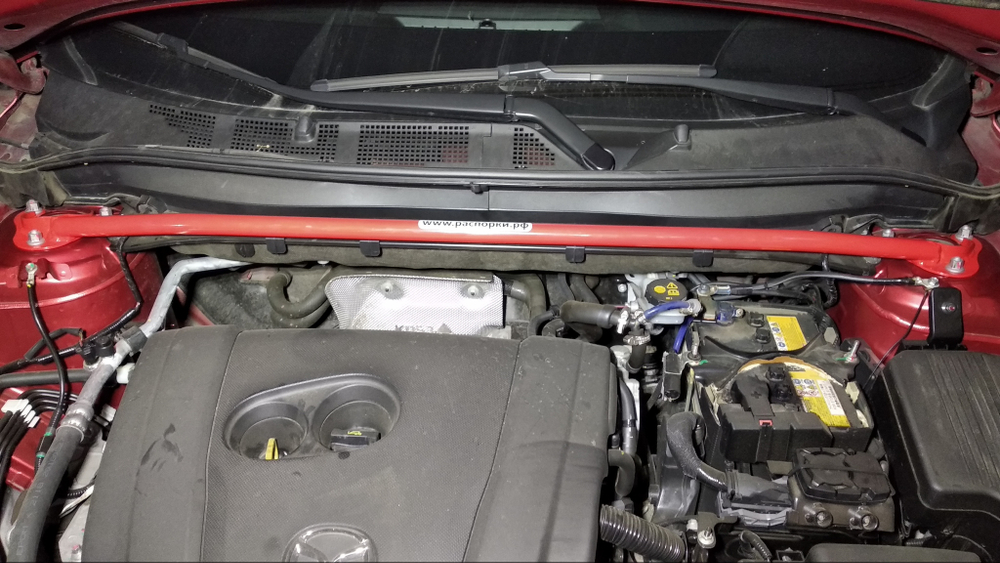 Распорка передних стоек (цельный) Mazda CX-5 (KE, GH) (ПОД ЗАКАЗ)
