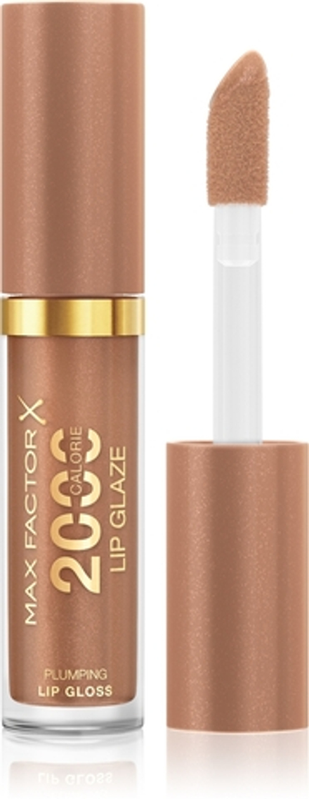 Max Factor 2000 Calorie Lip Glaze - Блеск для губ, придающий объем оттенок 175 Silk Sheets, 4 ml