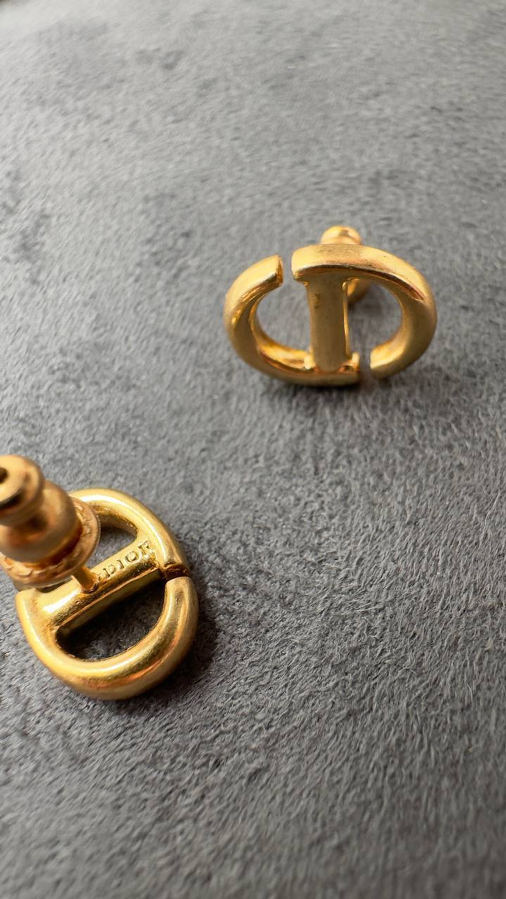Серьги Dior
