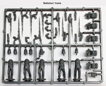 French Napoleonic Infantry Battalion 1807-14