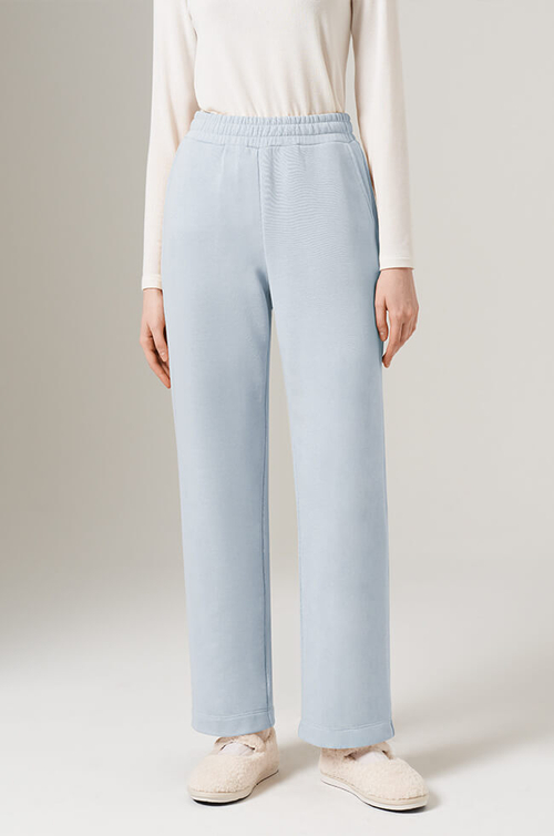 31104 Брюки женские (голубой)