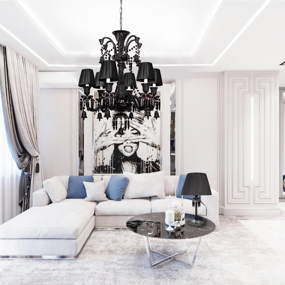 10210/12 Black Подвесной светильник LOFT IT Zenith