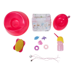 Пупс функциональный с аксесс., коробка BLS024K