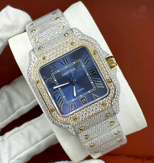Часы Cartier Santos