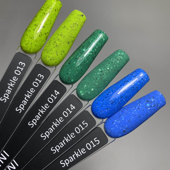 Гель-лак Moltini “Sparkle” 015, 12 ml