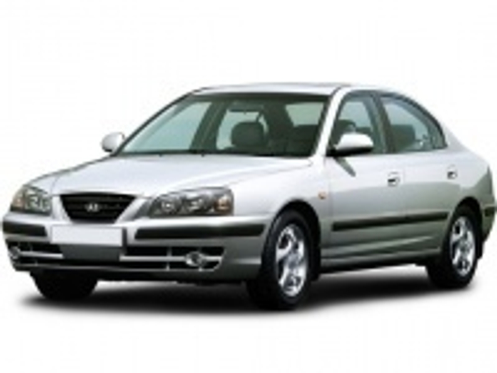 Автоковрики для Hyundai Elantra, XD (2000-2006)
