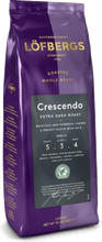Кофе в зернах Lofbergs Crescendo 400 гр