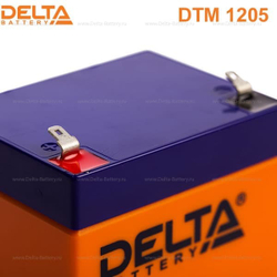 Аккумуляторная батарея Delta DTM 1205 (12V / 5Ah)