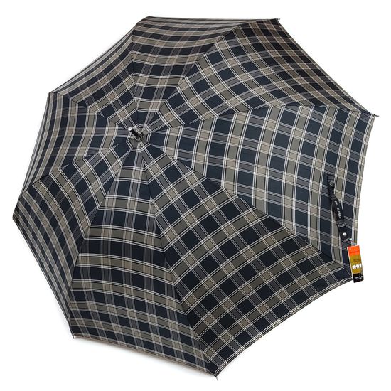 Мужской зонт трость Три Слона, п/автомат 1820-L-03