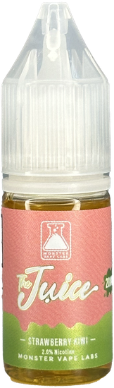 Жидкость (М) The Juice (10 мл, 20 мг SALT) Strawberry Kiwi