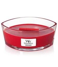 Гранат, ароматическая свеча эллипс, WoodWick