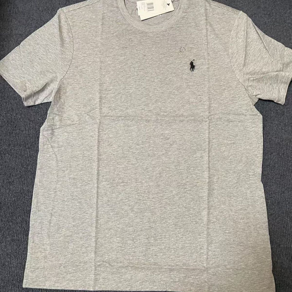 Мужская футболка Polo Ralph Lauren Custom Slim Fit