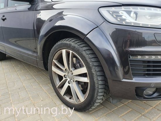 Расширители арок для Audi Q7 S-LINE Рестайлинг
