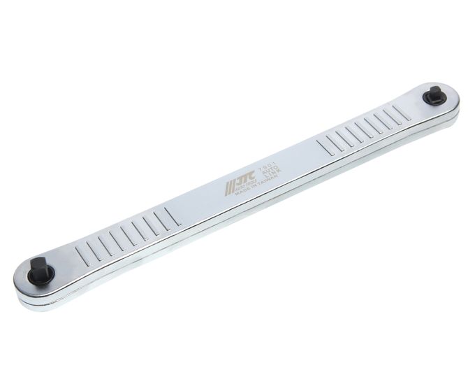 JTC (JTC-7901) Удлинитель трещотки для труднодоступных мест с адаптерами 1/4, 3/8" L=340мм