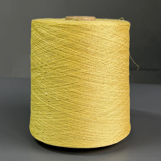 Пряжа SUPRAFIL BOUNTY (100% лен) 2/26,  1300 м/100 гр, желтый