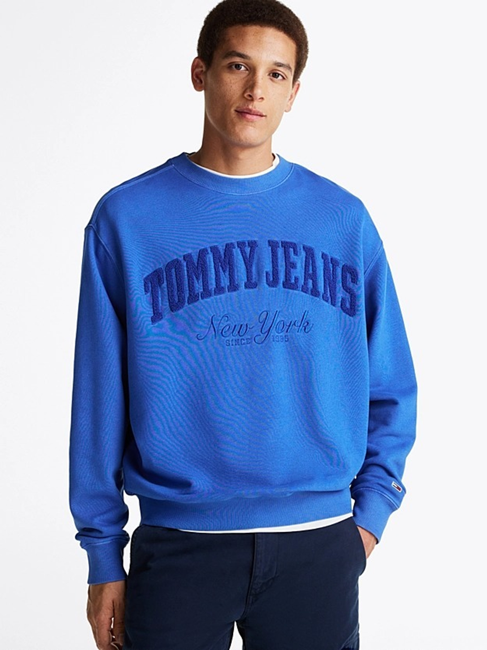 Толстовка мужская TOMMY JEANS TJM RLX VINTAGE VARS