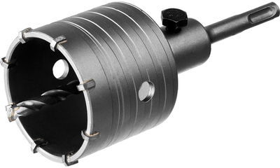 СИБИН 68 мм, SDS - Plus, 8Т, коронка по бетону с оснасткой (29216-68)