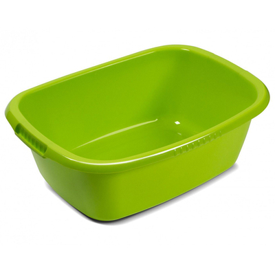 Таз "Водолей" овальный 32 л С624САЛ салатовый