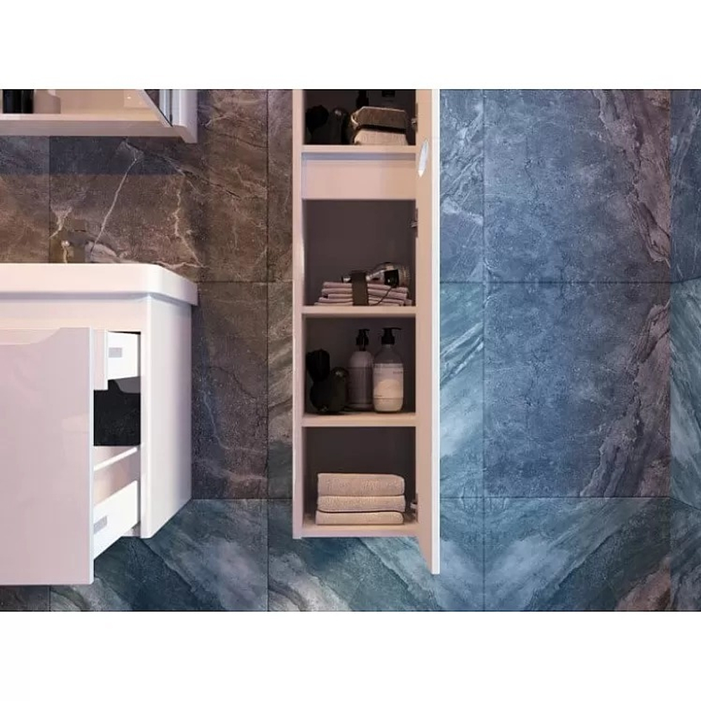 Пенал ЮВЕНТА LvrP-170 белый глянец