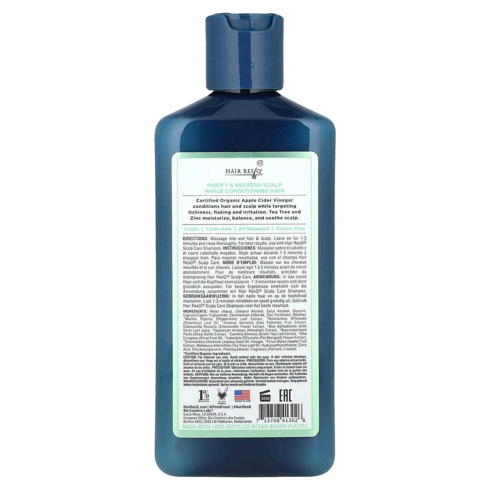 Petal Fresh, Hair ResQ, кондиционер, уход за кожей головы с яблочным уксусом, 355 мл (12 жидк. унц.)