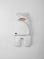 Конверт-звездочка "Молоко" с прорезями для ремней безопасности 0+