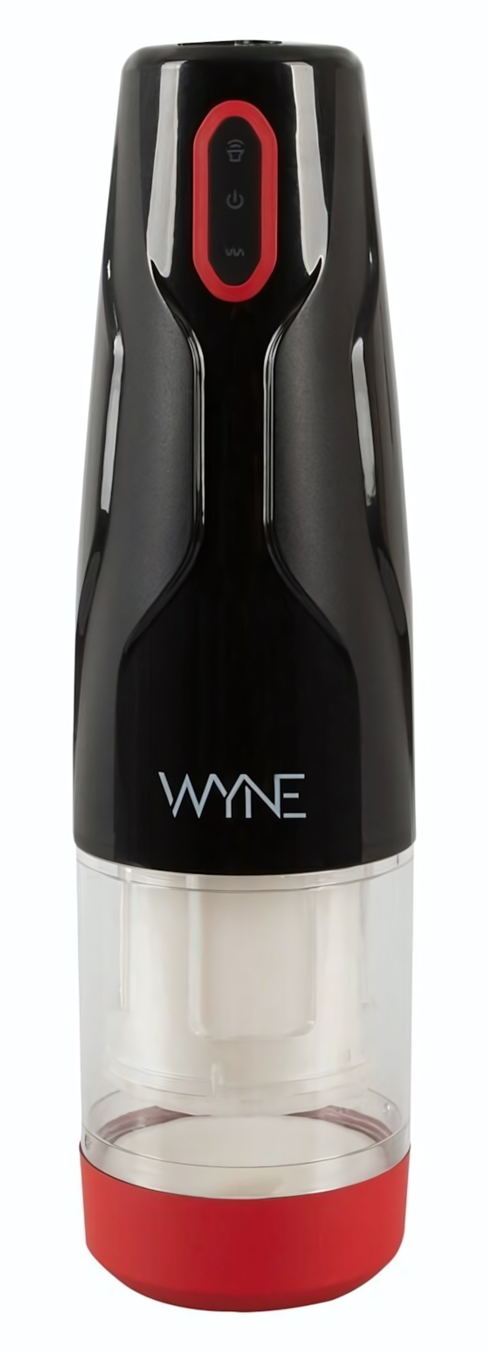 Вращающийся мастурбатор WYNE Masturbator 05 (Цвет: черный)