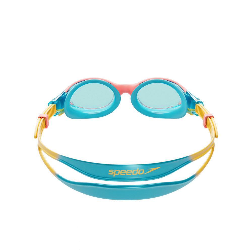 Очки для плав. детск. SPEEDO Biofuse 2.0 Jr, 8-00336315948, СИНИЕ линзы, розовая оправа