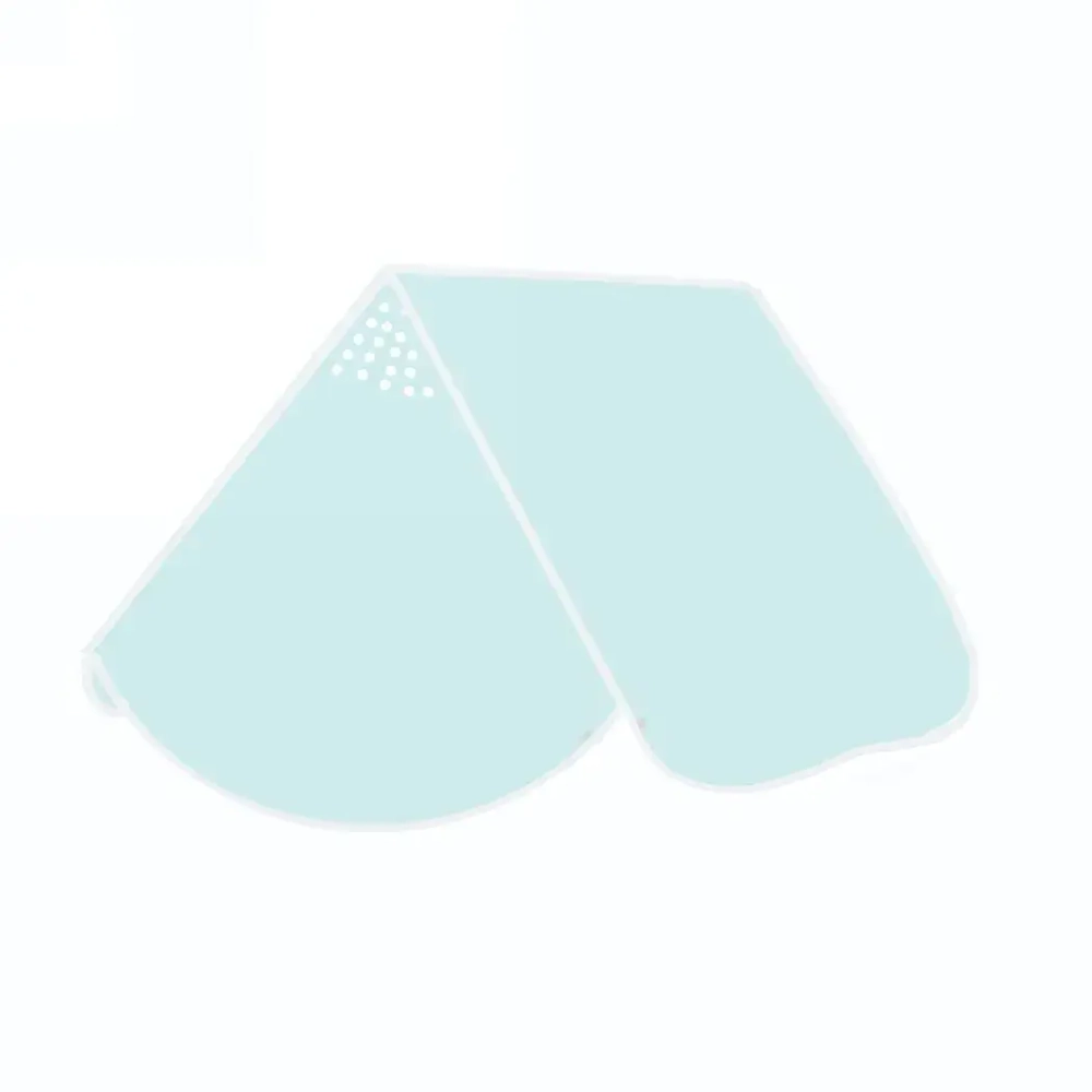 Антимоскитная пленка на коляску 140*50см с перфорированными форточками