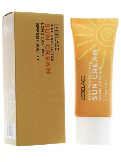 Ультразащитный крем от солнца с высоким фактором SPF50+PA+++, 30мл, LEBELAGE