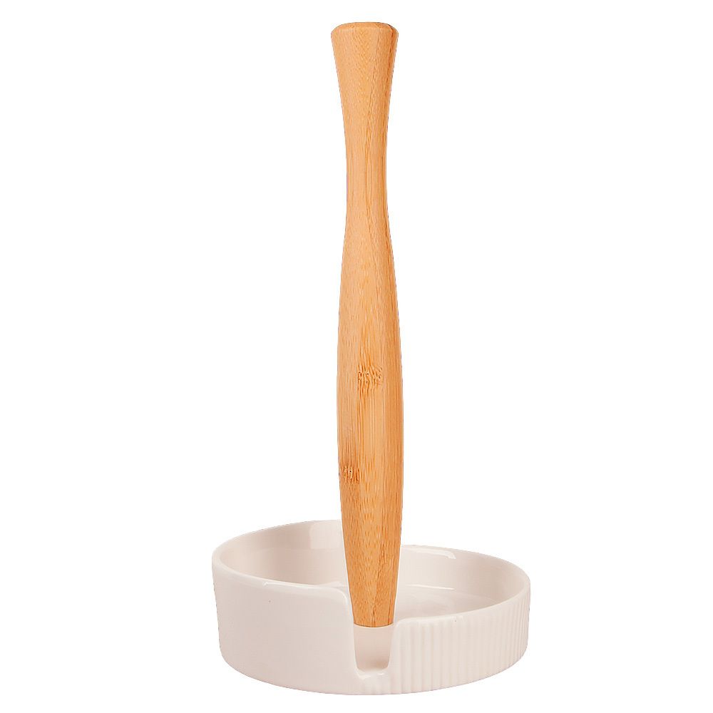 Держатель для бумажных полотенец "Naturel" 13*13*25,5см. (подарочная упаковка)