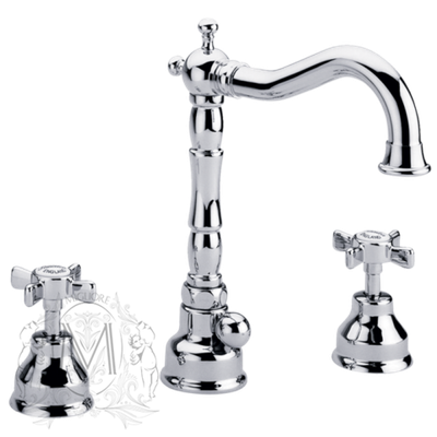 Смеситель для раковины на 3 отв. Migliore Princeton BN.PRN-812.CR хром