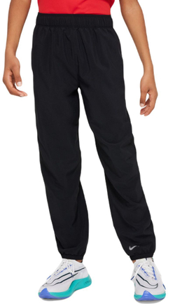 Штаны для мальчика теннисные Nike Kids Dri-Fit Multi Pants - black/white