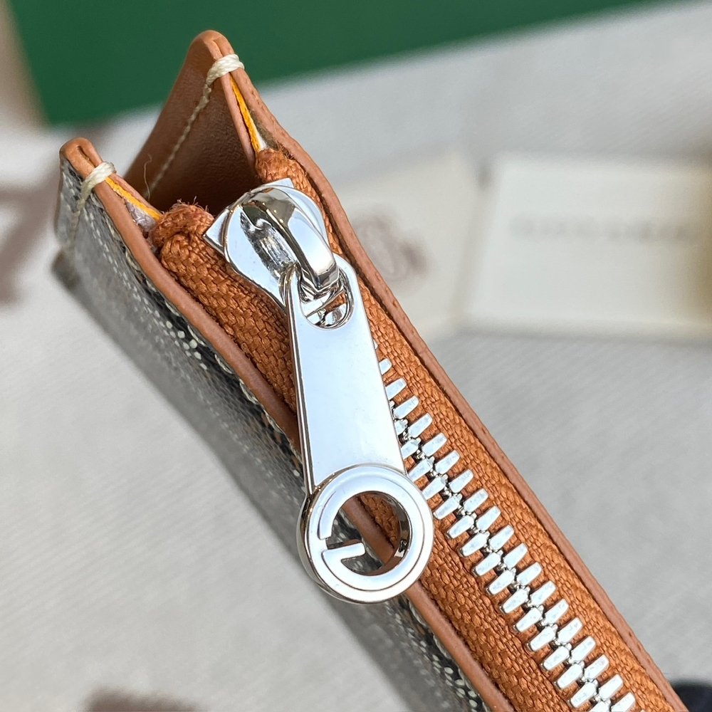 Goyard Bourbon Zipped Card Holder (11 colors)