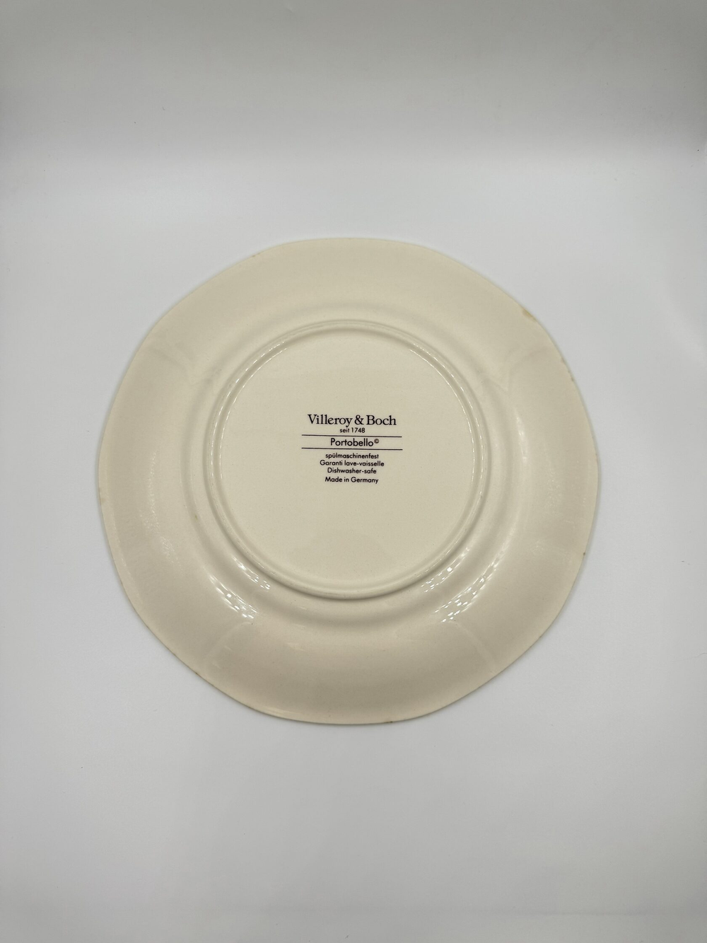 Тарелка 23,7см Villeroy & Boch Portobello (3)