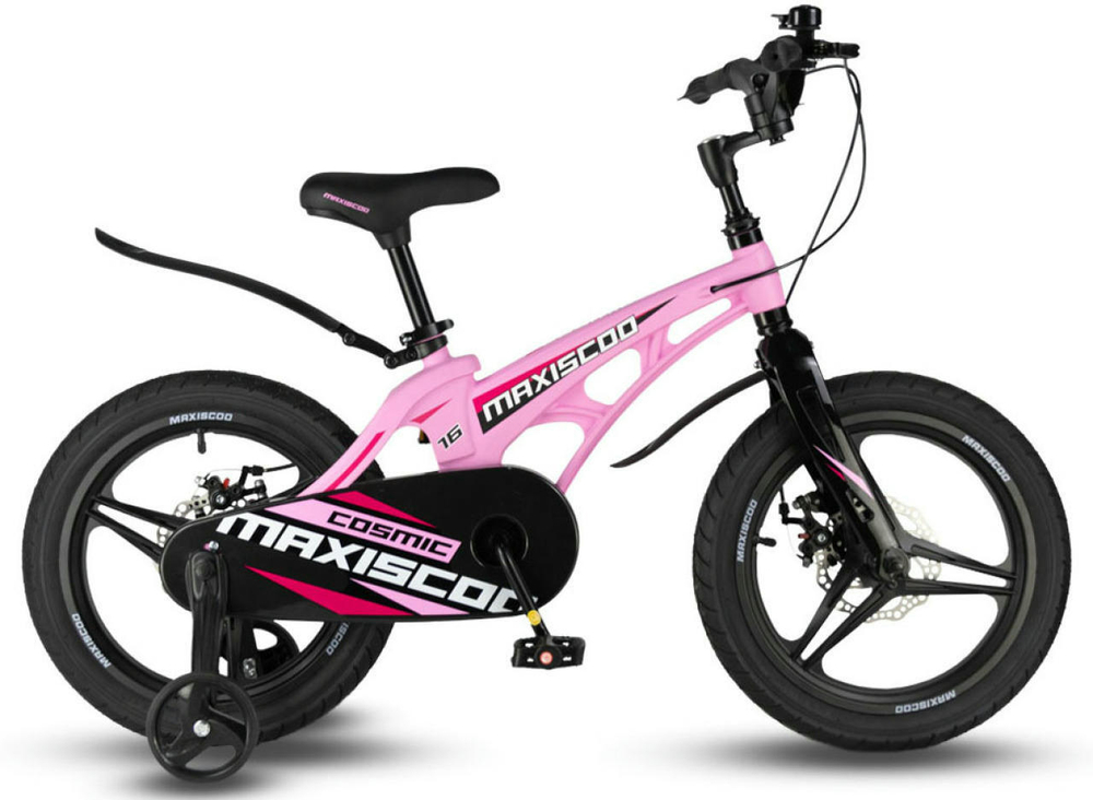 Детский велосипед Maxiscoo Cosmic Deluxe 16" (2024)