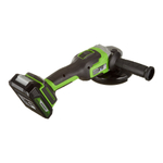 УШМ GREENWORKS GD24AGK2 в компл. с АКБ 2Ач. и ЗУ (3200207UA)