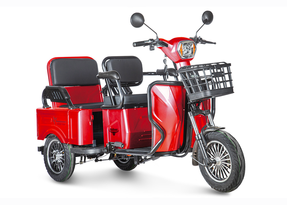 Электротрицикл Gelbert Tuban (600Вт, 48/60B)