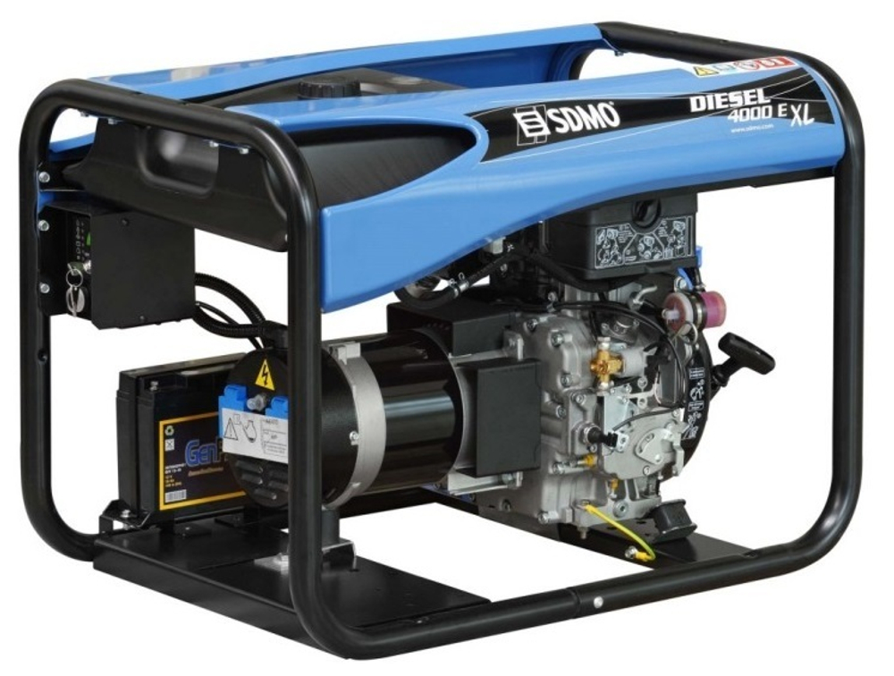 Дизельный генератор SDMO DIESEL 6000 E XL C M в контейнере — Фото №2 