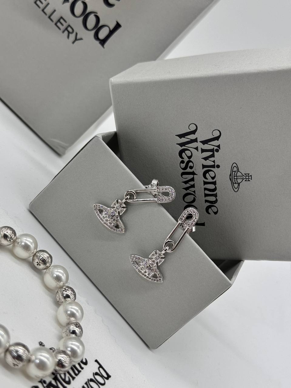 Серьги Vivienne Westwood