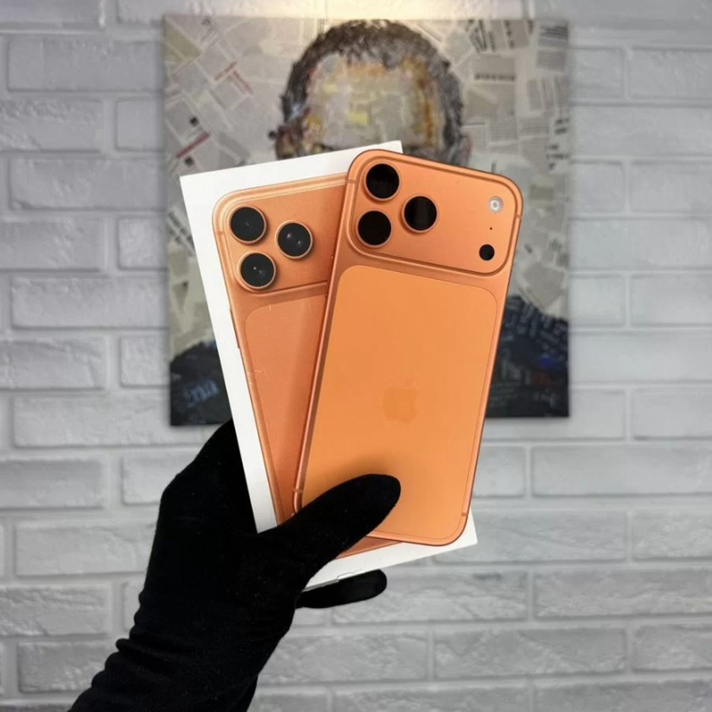 iPhone 17 Pro Max, 256 ГБ, eSIM, б/у