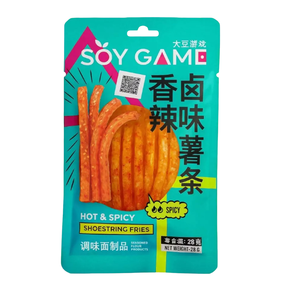SOY GAME Пряные Стики Фри Острые 28гр