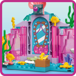 LEGO Disney Princess - Хрустальный грот Ариэльки 43254 / артикул   43254  / GTIN 5702017601113